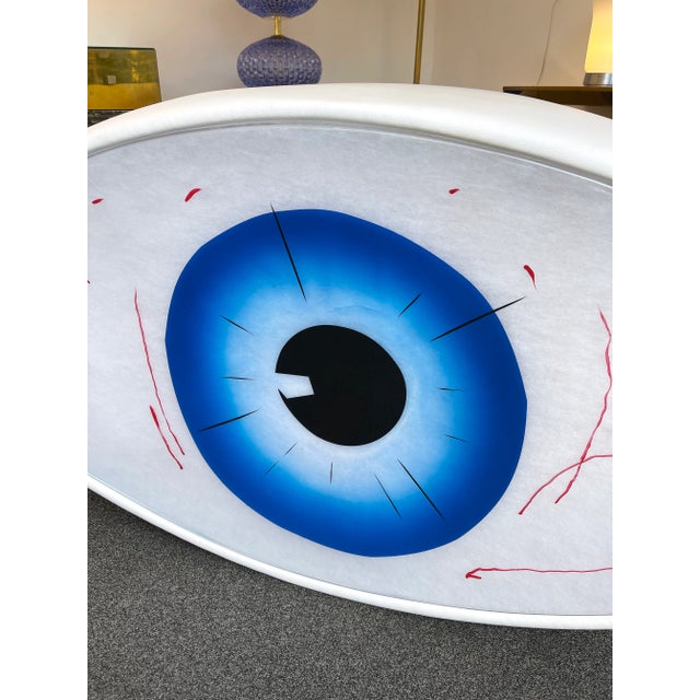1990s Bench Eye Le Temoin by Man Ray for Studio Simon For Sale - Image 6 of 11