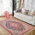 Enhance your living space with this stunning vintage Persian hand-knotted wool rug, a true showstopper that effortlessly...