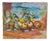 Castagnoli, Still Life Composition, 1990s, Oil Painting on Canvas For Sale