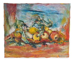 Castagnoli, Still Life Composition, 1990s, Oil Painting on Canvas
