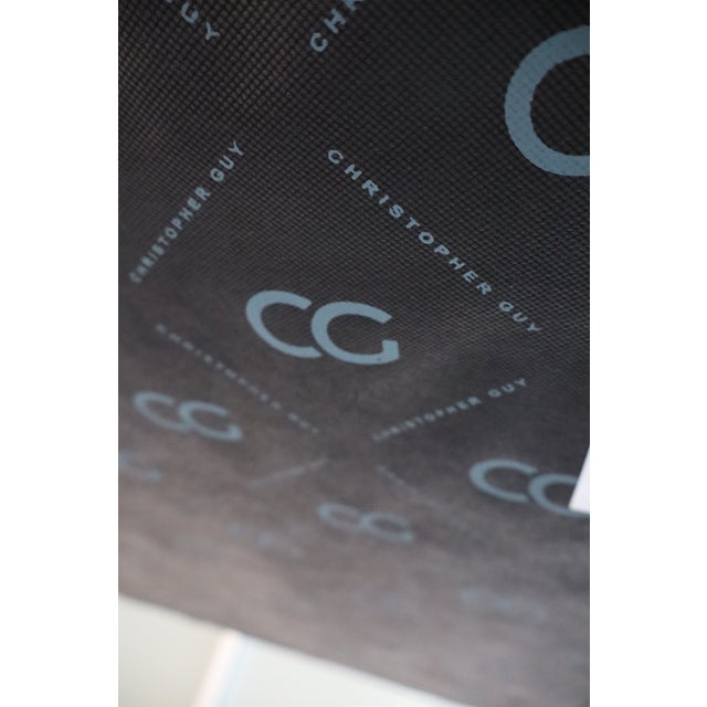 2010s Christopher Guy Cocktail Bench For Sale - Image 5 of 7