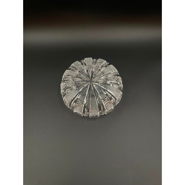 Crystal Bowl from the Times of the Polish Peoples Republic, 1962 For Sale - Image 6 of 9