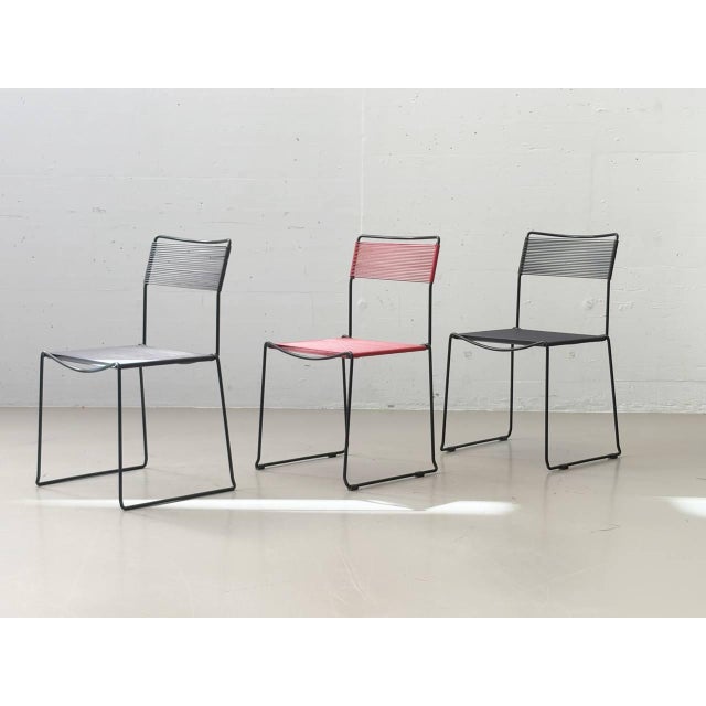 Spaghetti Stühle Chair by Giandomenico Belotti For Sale - Image 4 of 15