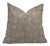 Fabdivine Handcrafted Block Print Cushion Cover 14x36 Inch Thick Linen-Merakhi For Sale