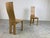 Dining Chairs by Rob & Dries Van Den Berghe, 1980s, Set of 2 For Sale - Image 10 of 12