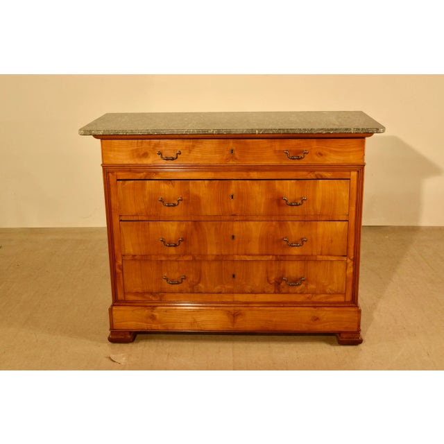 19th C Louis Philippe Commode For Sale - Image 9 of 9