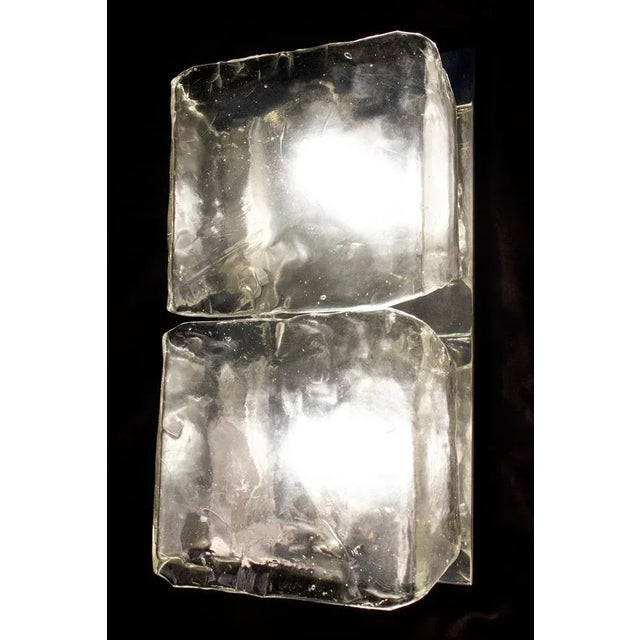 Wall Lights from Aureliano Toso, 1970, Set of 2 For Sale - Image 10 of 18