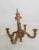 Antique Italian Carved Giltwood Chandelier With Timeworn Gilding, Late 19th Century For Sale - Image 10 of 10