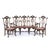 King John V Sofa and Armchairs, 18th Century, Set of 3 For Sale - Image 6 of 6