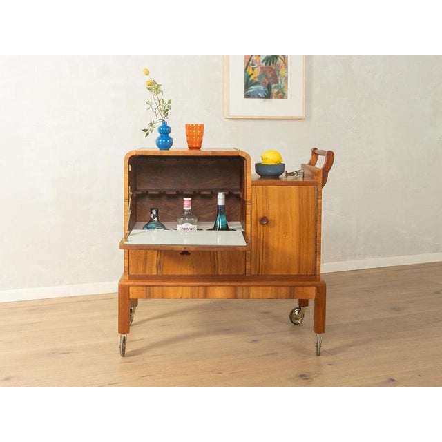 Art Deco Bar Cabinet, 1930s For Sale - Image 3 of 16