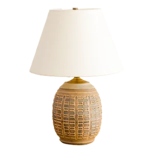 1960s Bob Kinzie | Stoneware Table Lamp