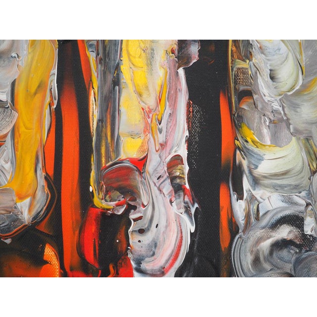 Bruno Cantais, Surgissement, Acrylic on Canvas, Signed For Sale - Image 5 of 8