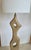 Abstract Abstract Modern Beige Solid Wood Almyra Floor Lamp For Sale - Image 3 of 5