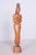 Asian Sculpture in Lacquered Wood, 1950s For Sale - Image 11 of 11