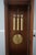 1990s Howard Miller Mission Oak Grandfather Hall Clock For Sale - Image 5 of 18