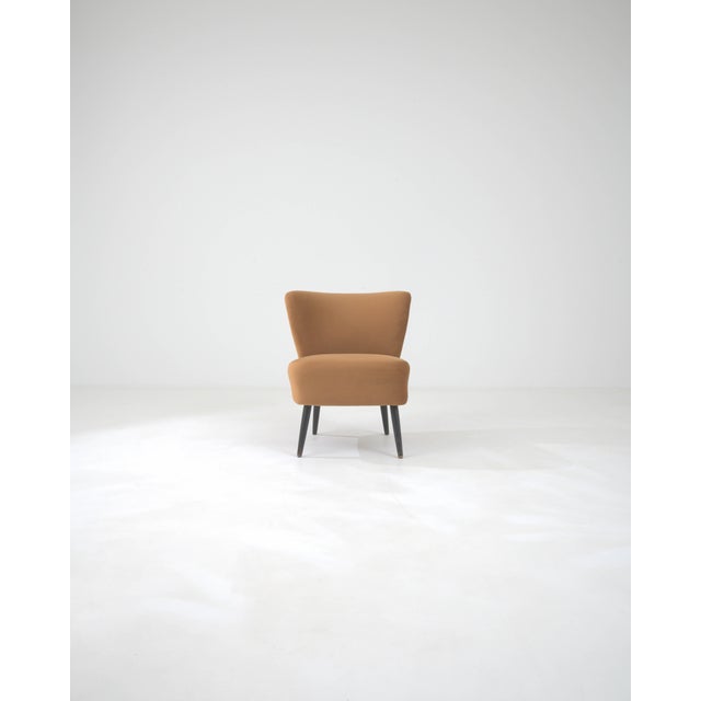 20th Century Danish Upholstered Armchair For Sale - Image 16 of 18