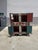 1990s Prized Rare Richard Warholic Painted Cabinet Art Piece Florida Artist For Sale - Image 11 of 14