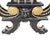 19th Century Ebonised and Parcel Gilded Étagère, 1880 For Sale - Image 11 of 13
