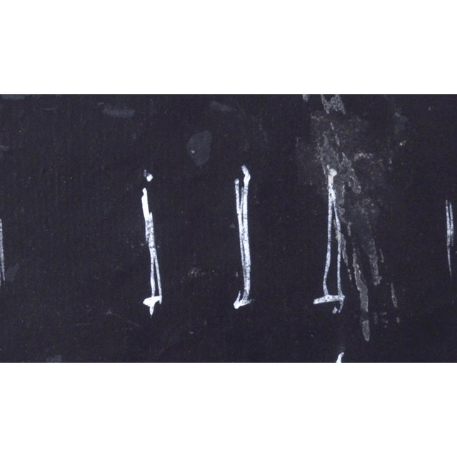 1990s "Rahway Iii" Small Collage by Michael Pauker For Sale - Image 5 of 6