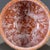 Red Vintage Flambé Glazed Porcelain Teacup – Double Beast-Head Handles For Sale - Image 8 of 9