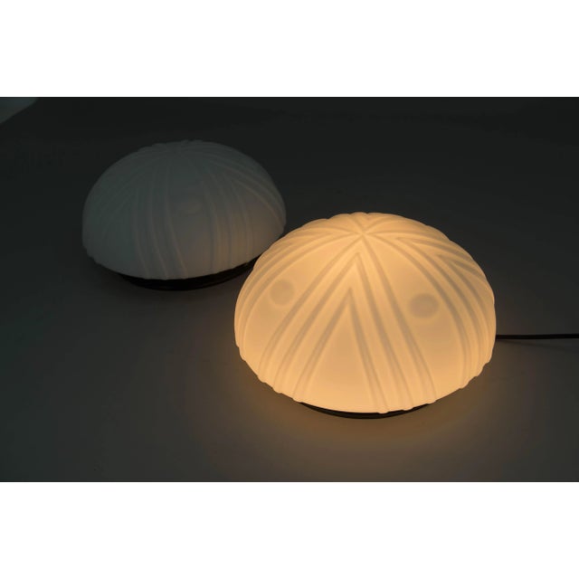 1990s Mid-Century Flush Mounts, 1990s, Set of 2 For Sale - Image 5 of 8