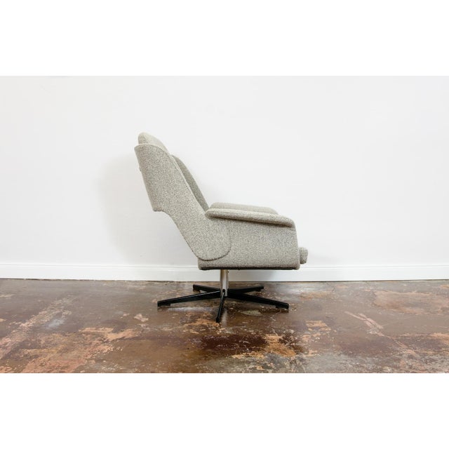 Industrial Swivel Chair B7041, Poland, 1970 For Sale - Image 3 of 14