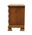Kincaid Furniture Solid Oak Early American 26" Three Drawer Nightstand 27-141 For Sale - Image 10 of 12