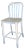 Crate & Barrel Delta Counter Stool For Sale