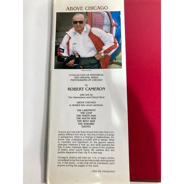 Above Chicago Book by Robert Cameron Hardcover Book For Sale - Image 4 of 12