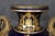 Palatial 19th Century French Cobalt Blue Porcelain Vases - Attributed to Sèvres (Pair) For Sale - Image 11 of 15