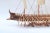 Handcrafted Ancient Greek Trireme Ship Model – Museum-Quality Wooden Galley for Historical Decor For Sale - Image 9 of 14