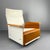 RZ62 High-Back Chair in Cinnamon-Colored Leather by Dieter Rams for Vitsœ, 1960s For Sale - Image 11 of 17