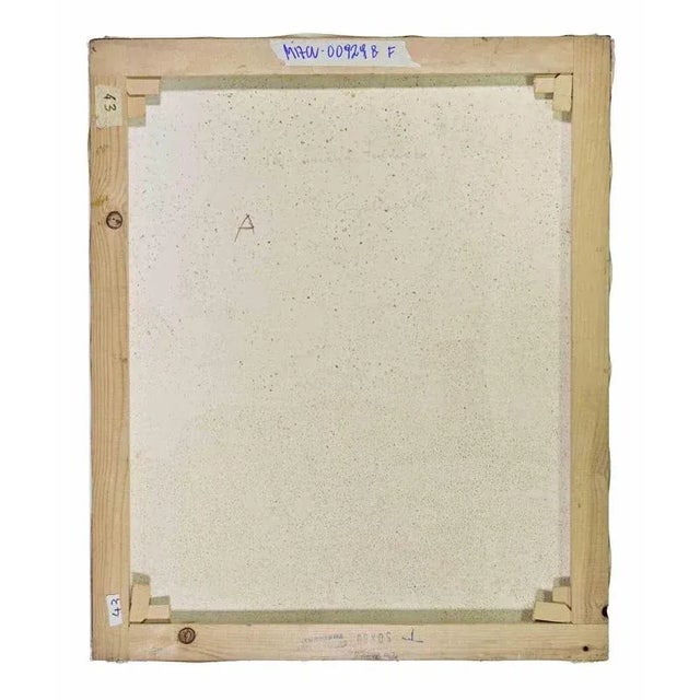 Oil on canvas realized by Alberto Gallerati (b. 1945) in 1970s. Hand signed. Very good condition. This piece is attributed...