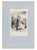 Lithograph on paper, from the Series "Impressions de Ménage", plate 1. An original nineteenth-century lithograph by the...