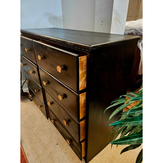 Gorgeous Antique Solid Dresser/Chest of Drawers For Sale In Seattle - Image 6 of 12
