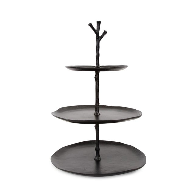 The Zara collection took it's inspiration in the beginning from a small pair of English candlesticks. The concept was to...
