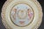 Six French Chateau Sevres Ivory Ground Decorated Plates With Chateau de Sevres Stampe on rear Dimensions: Diameter 8 7/8"...