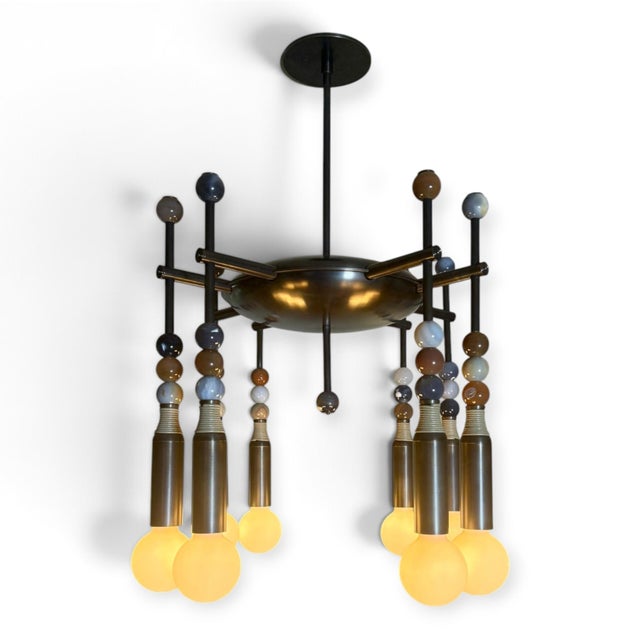 Apparatus Studio Talisman 8-Light Chandelier For Sale In Indianapolis - Image 6 of 9
