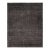 Vintage Persian Rug in Gray With Blue Geometric Patterns, From Rug & Kilim For Sale