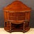 French chest of drawers from the first half of the 20th century. A high-quality carved mahogany commode. Two-drawer...