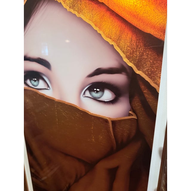 Gustav Klimt Contemporaray Mixed Media Original Artwork on Aluminum by Patrick Guyton For Sale - Image 4 of 9