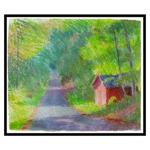 Message us to inquire about custom framing options! (Included for free with every purchase) The artwork here, "Canopy of...