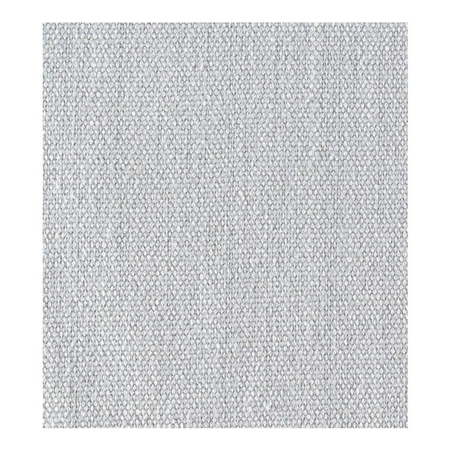 Sample - The House of Scalamandré Lakeside Linen Fabric, Zephyr For Sale