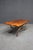 Mid-Century Live Edge Wood Coffee Table With Sculptural Iron Branch Base For Sale - Image 10 of 11