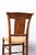 Pair of Antique Rush Seat Chairs For Sale - Image 11 of 12