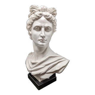 Sculpture of the Greek God Apollo - Handmade in Italy For Sale