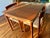 Mid-Century Modern Poul Hundevad for Hundevad & Co. (Hu) Expanding Teak Dining Table and Two Matching Woven Paper Cord Chairs. Made in Denmark. For Sale - Image 10 of 14