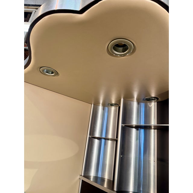 Italian Bar Cabinet, by Oreste Militello, Italy, 1970s For Sale - Image 3 of 13