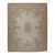 8x10 Vintage Aubusson Flat Weave Wool Rug, Beige Rose Bouquet For Sale