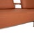 Animal Skin Dono 6100 Leather Corner Sofa in Orange Terracotta from Rolf Benz For Sale - Image 7 of 18
